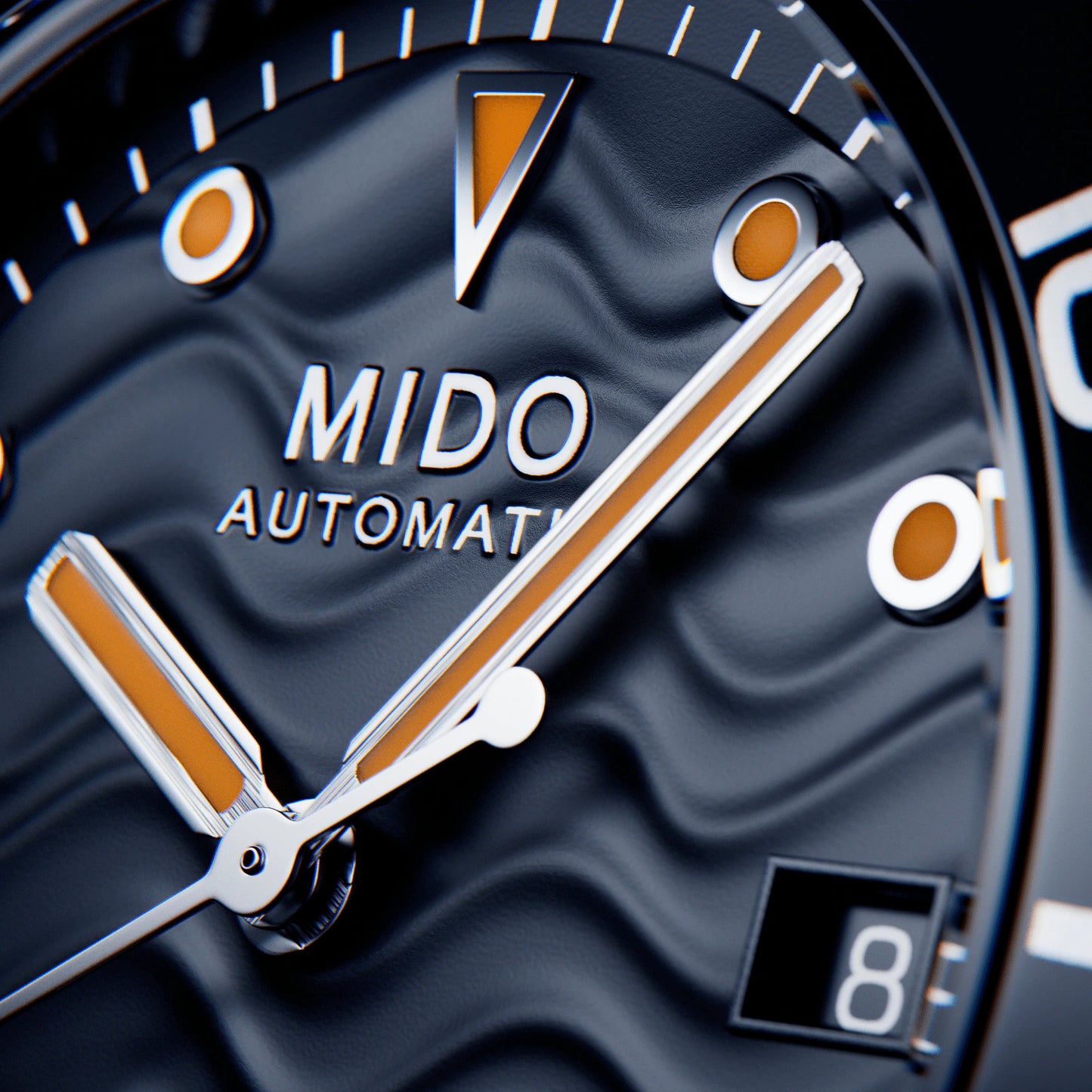 Mido Ocean Star 39 (PVD noir)