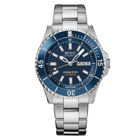 Mido Ocean Star 200 - Blue