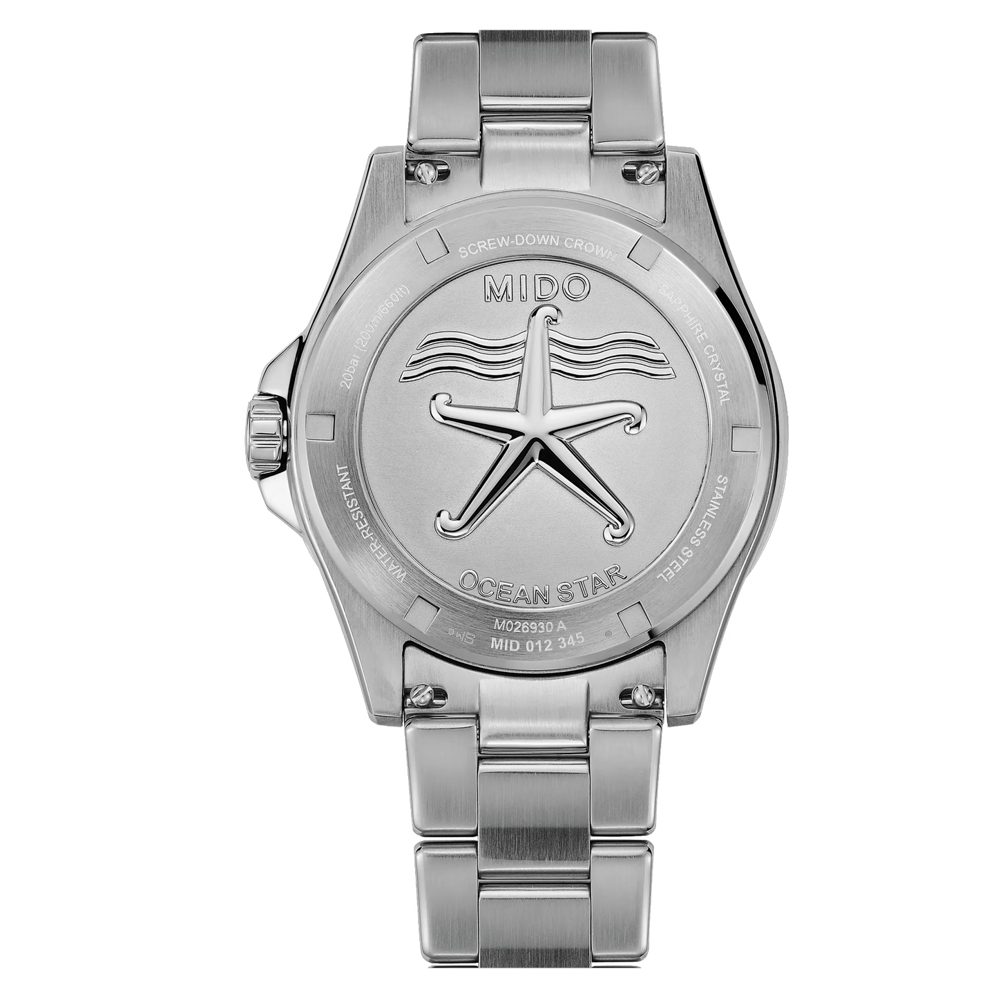 Mido Ocean Star 200 - Blue