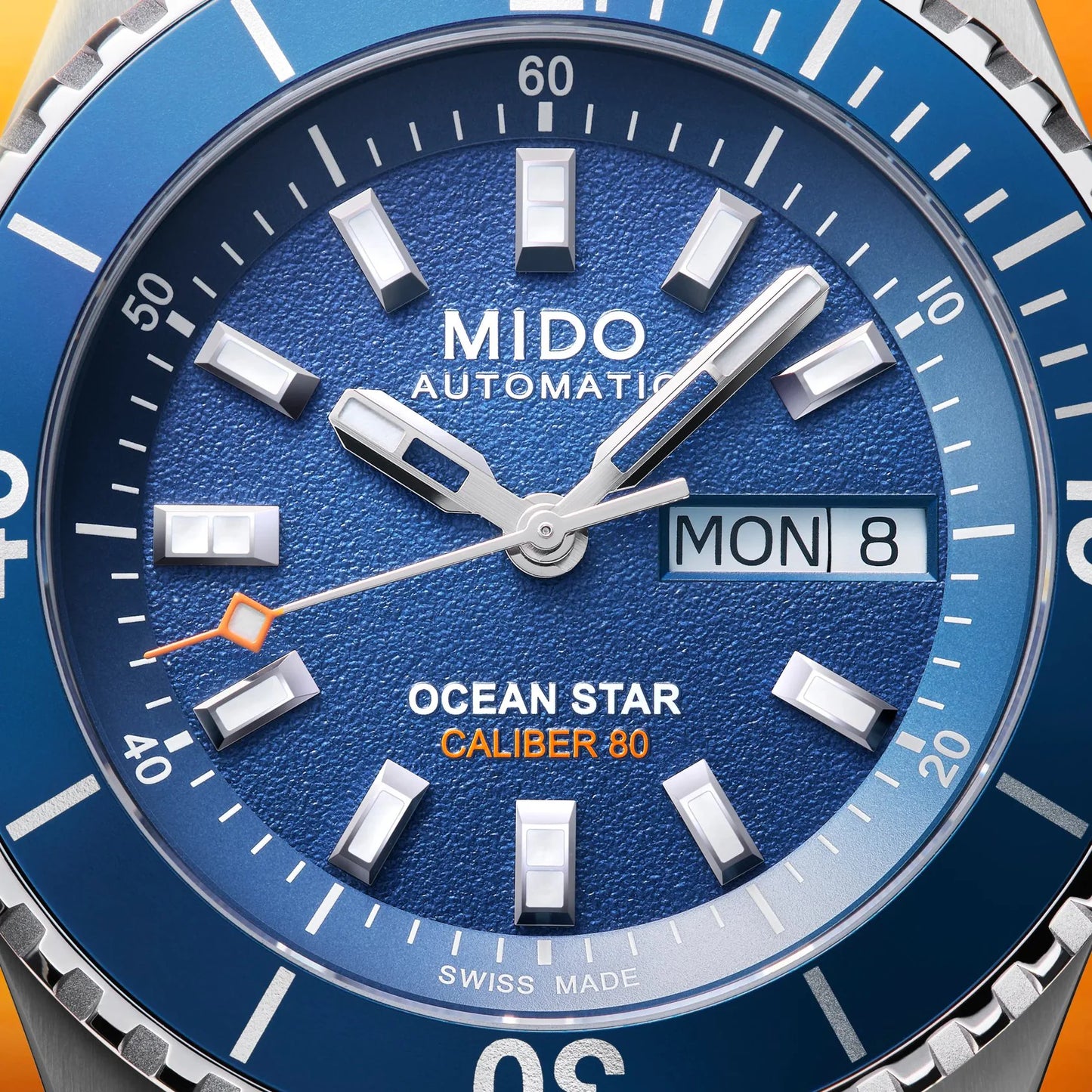 Mido Ocean Star 200 - Blue