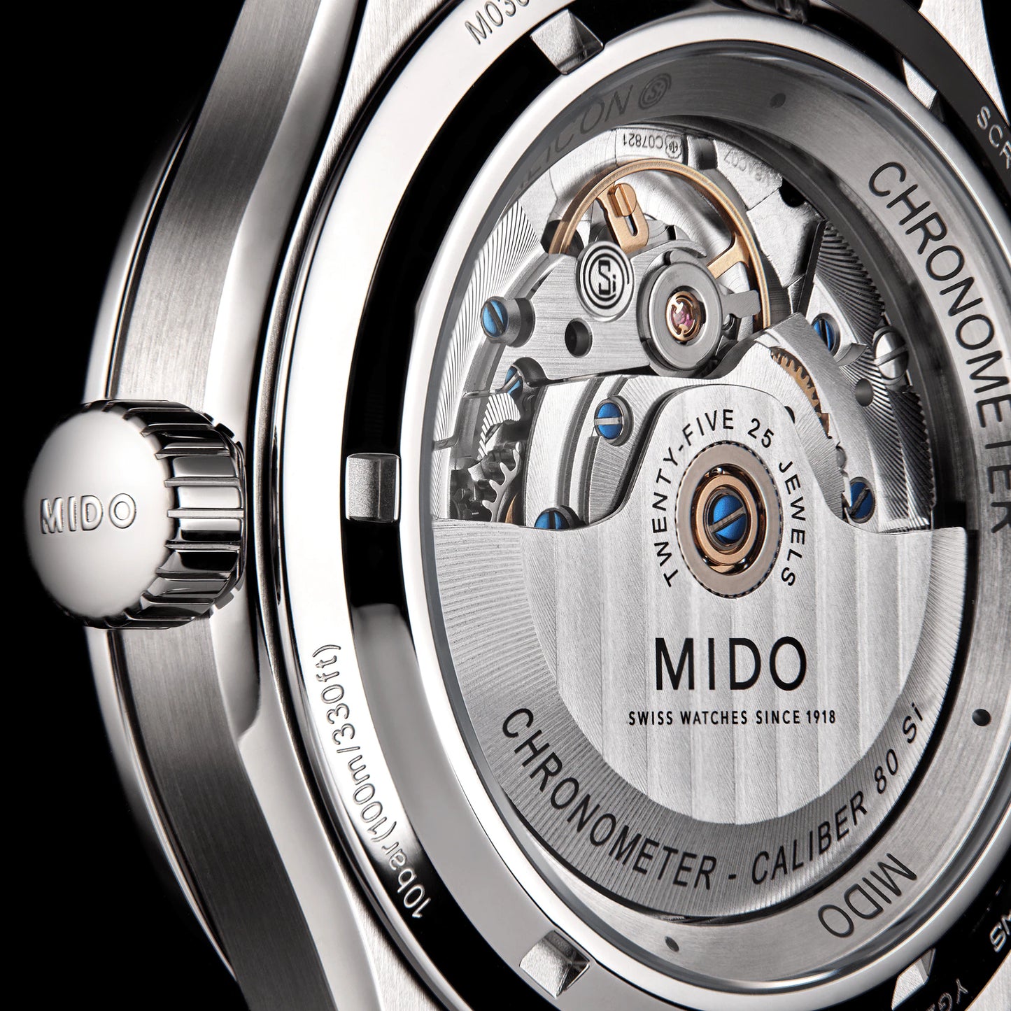 Chronomètre Mido Multifort M