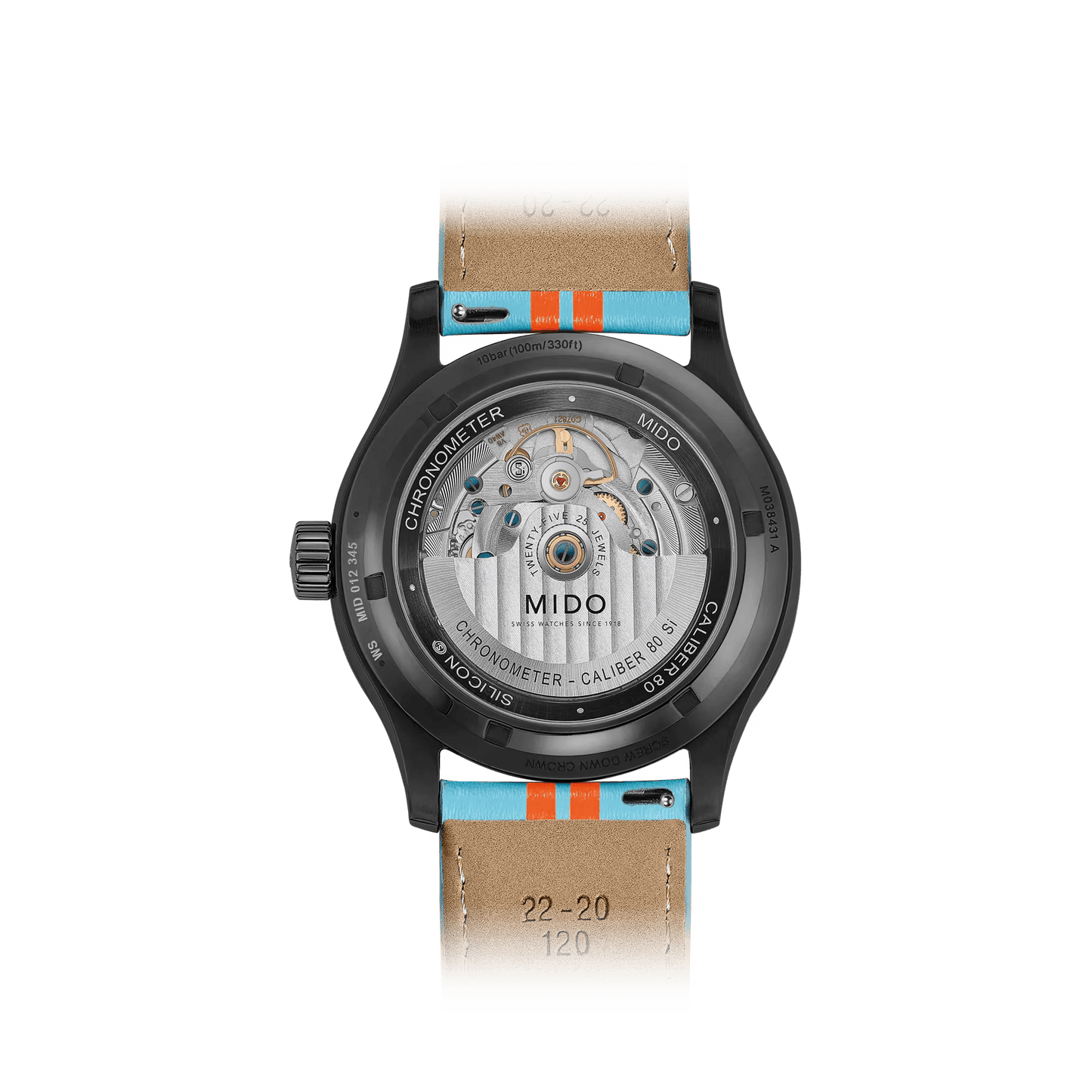 Mido Multifort Chronometer 1 Racer