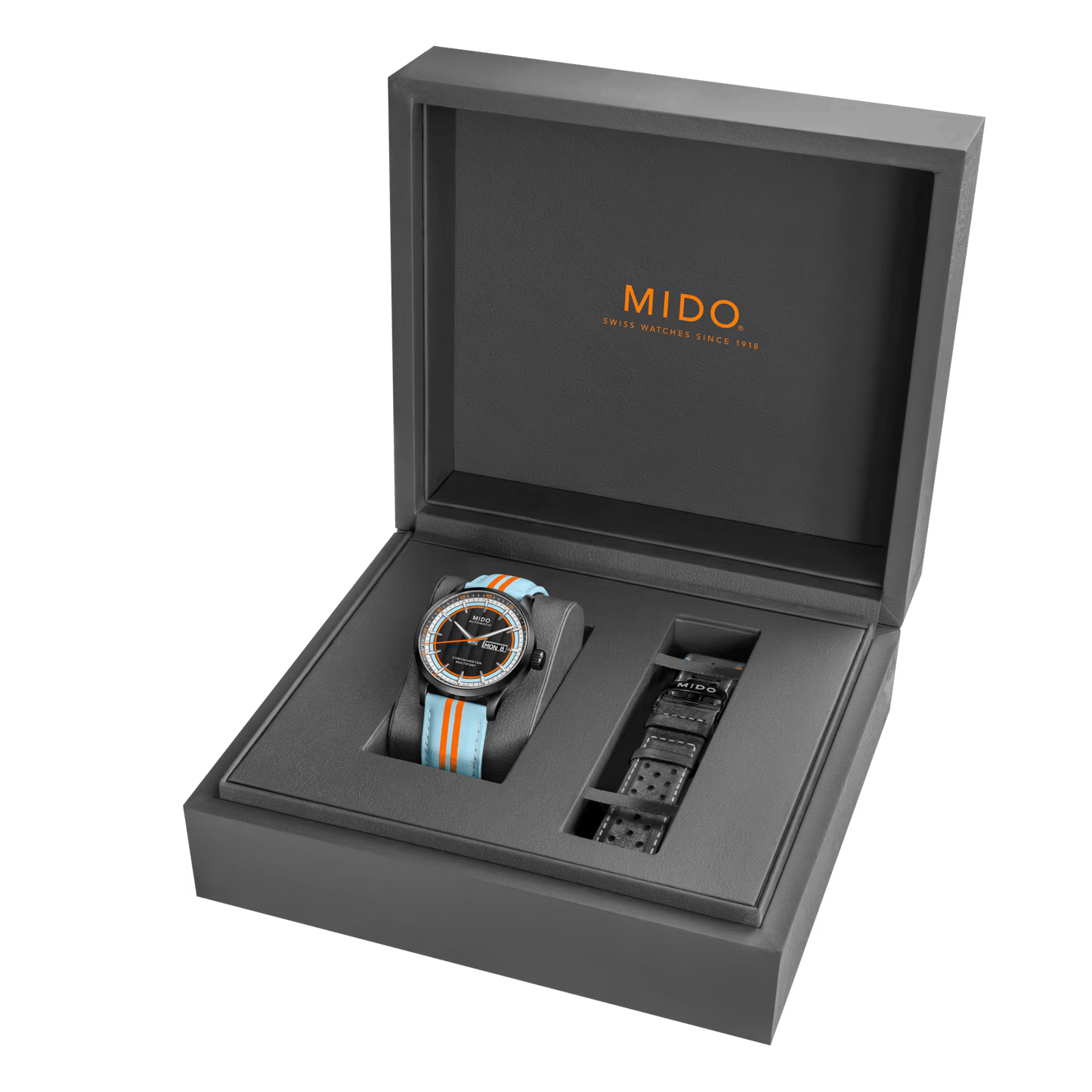 Mido Multifort Chronometer 1 Racer