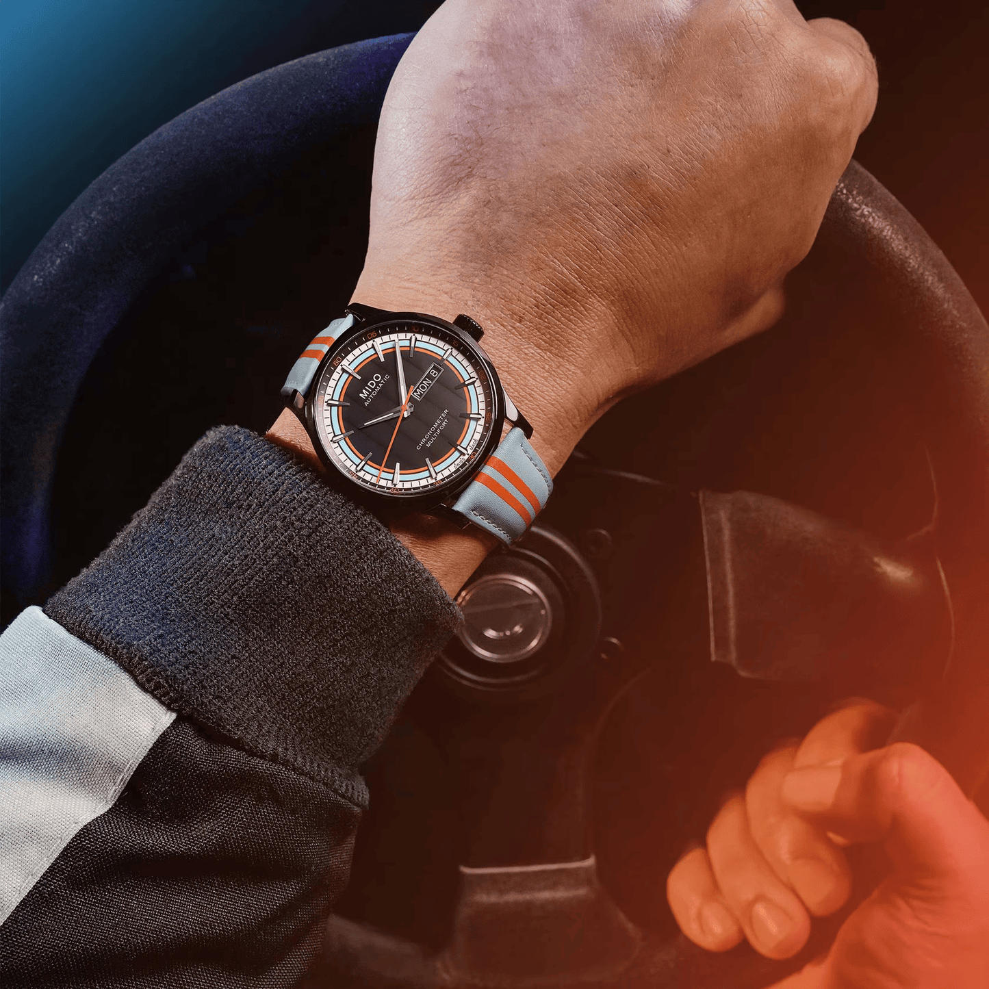 Mido Multifort Chronometer 1 Racer