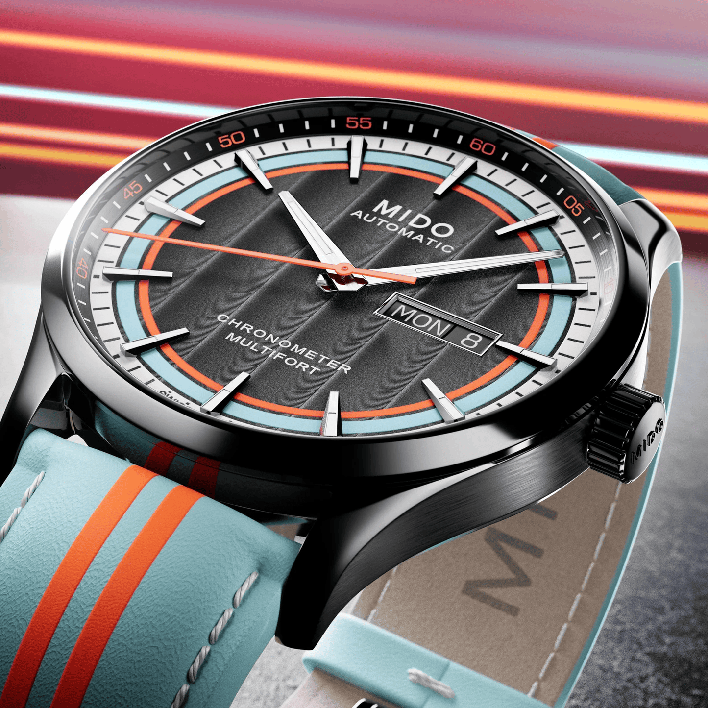 Mido Multifort Chronometer 1 Racer