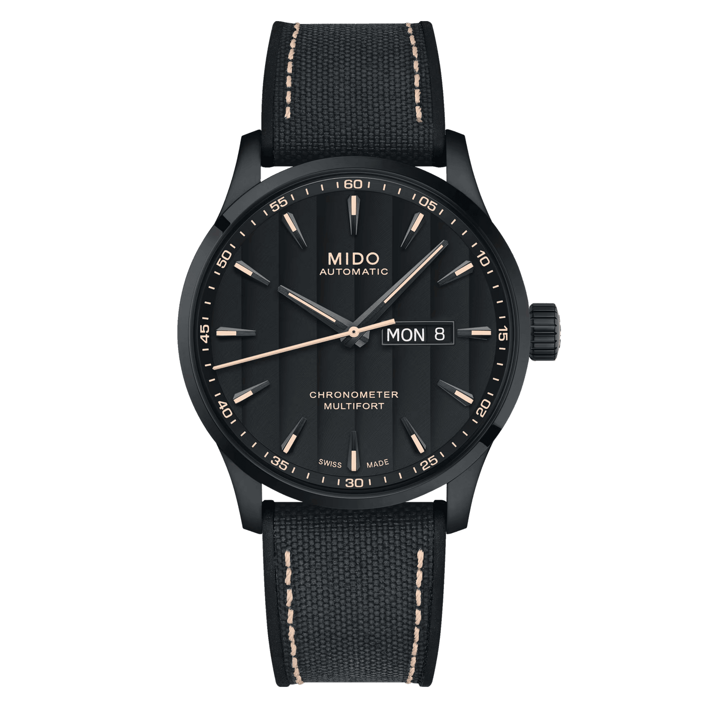 Chronomètre Mido Multifort 1 (PVD noir)