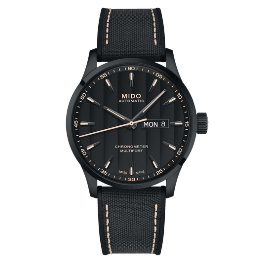 Chronomètre Mido Multifort 1 (PVD noir)