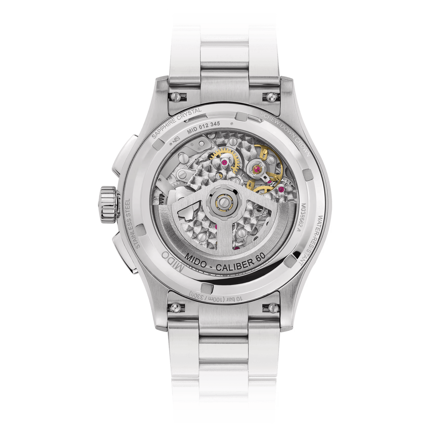 Chronographe squelette Mido Multifort