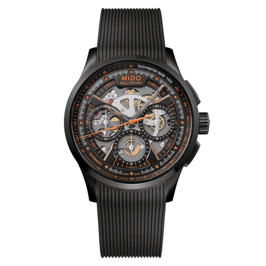 Chronographe squelette Mido Multifort