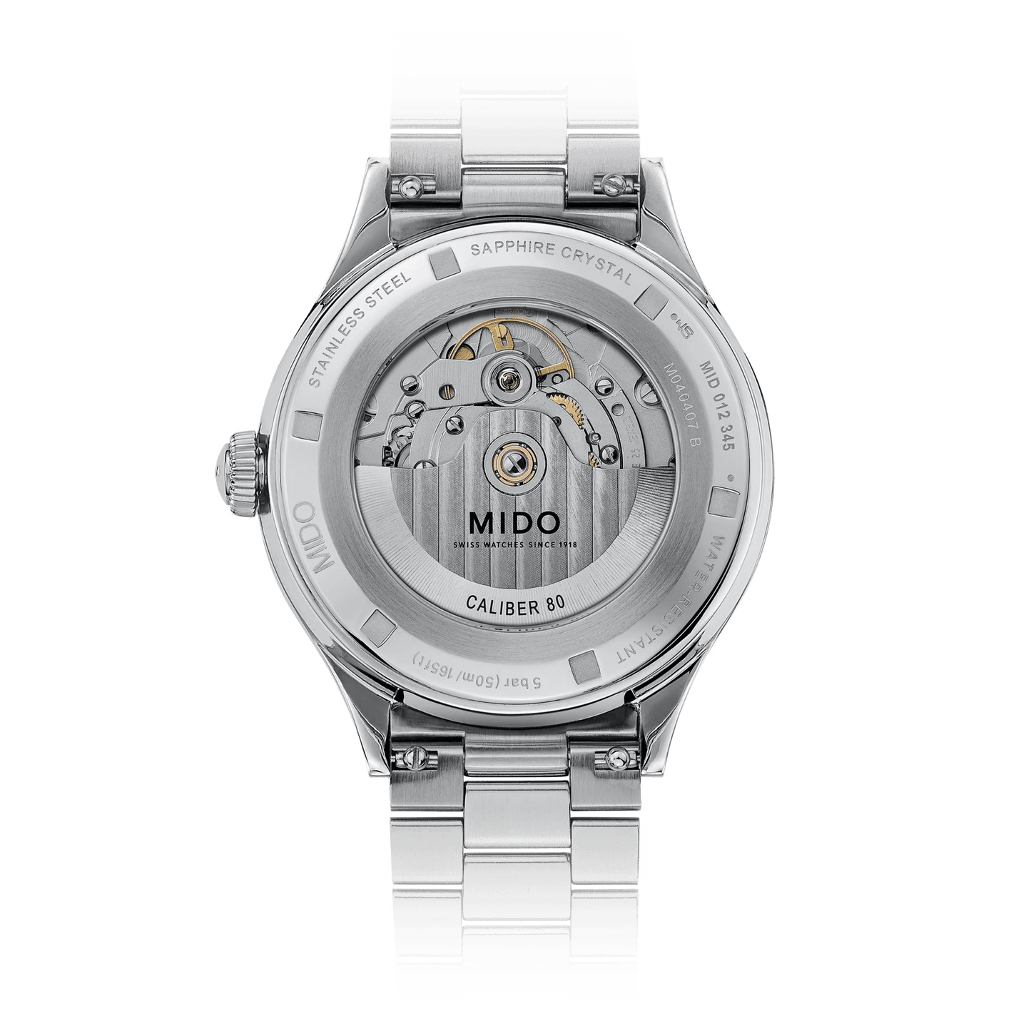 Cadran Mido Multifort Powerwind "9 - 12 - 3"