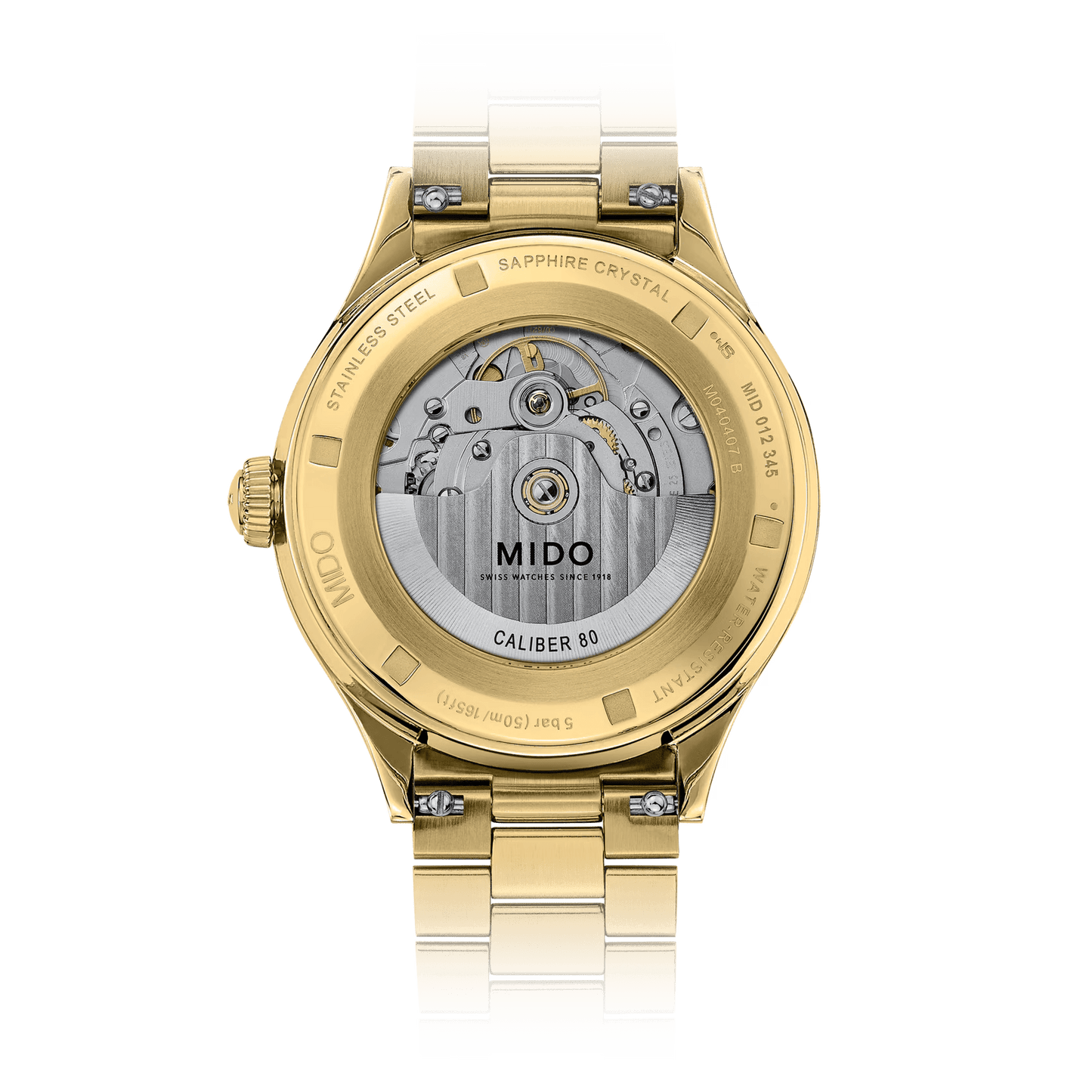 Cadran Mido Multifort Powerwind "9 - 12 - 3"