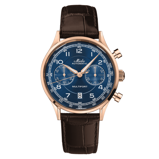 Chronographe Mido Multifort Patrimony