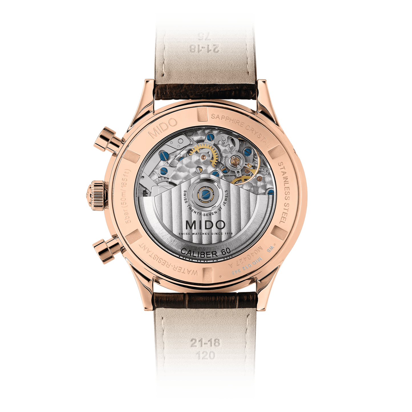 Chronographe Mido Multifort Patrimony