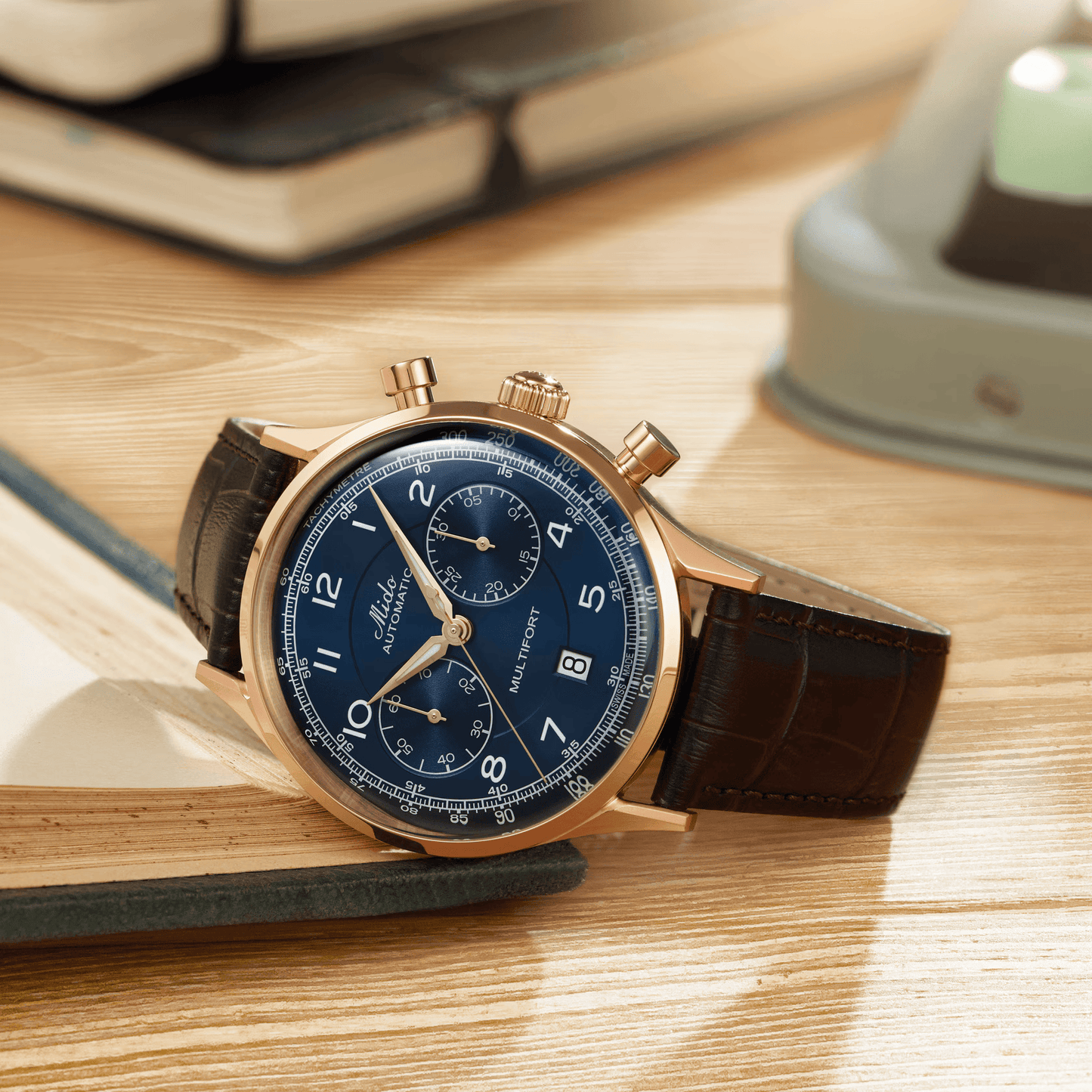 Chronographe Mido Multifort Patrimony