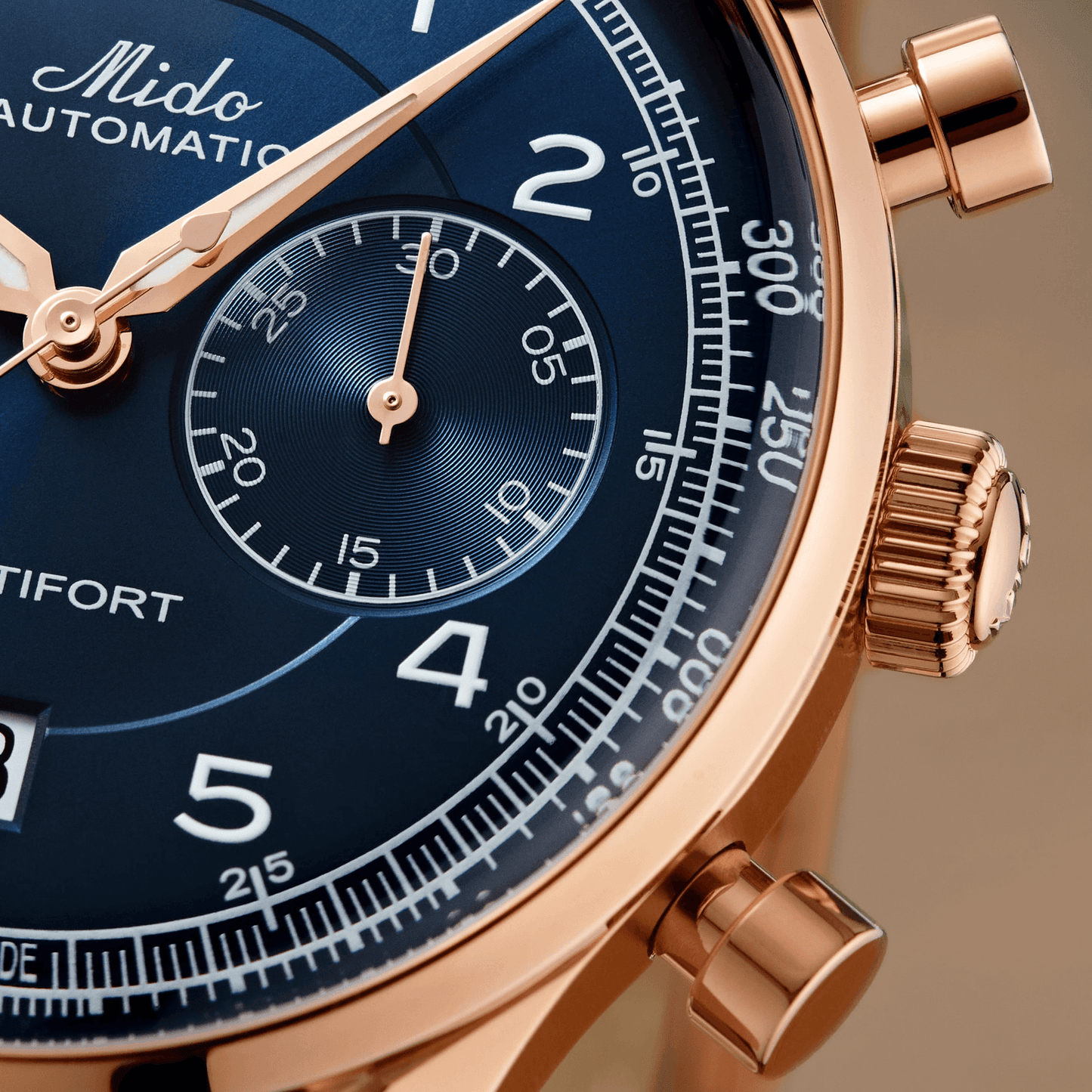 Chronographe Mido Multifort Patrimony