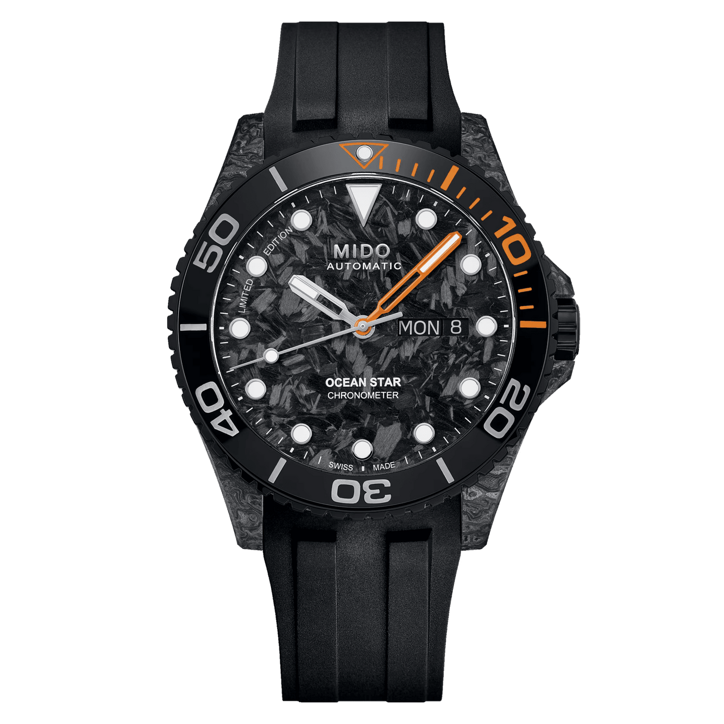 Mido Ocean Star 200C Carbone COSC Édition Limitée