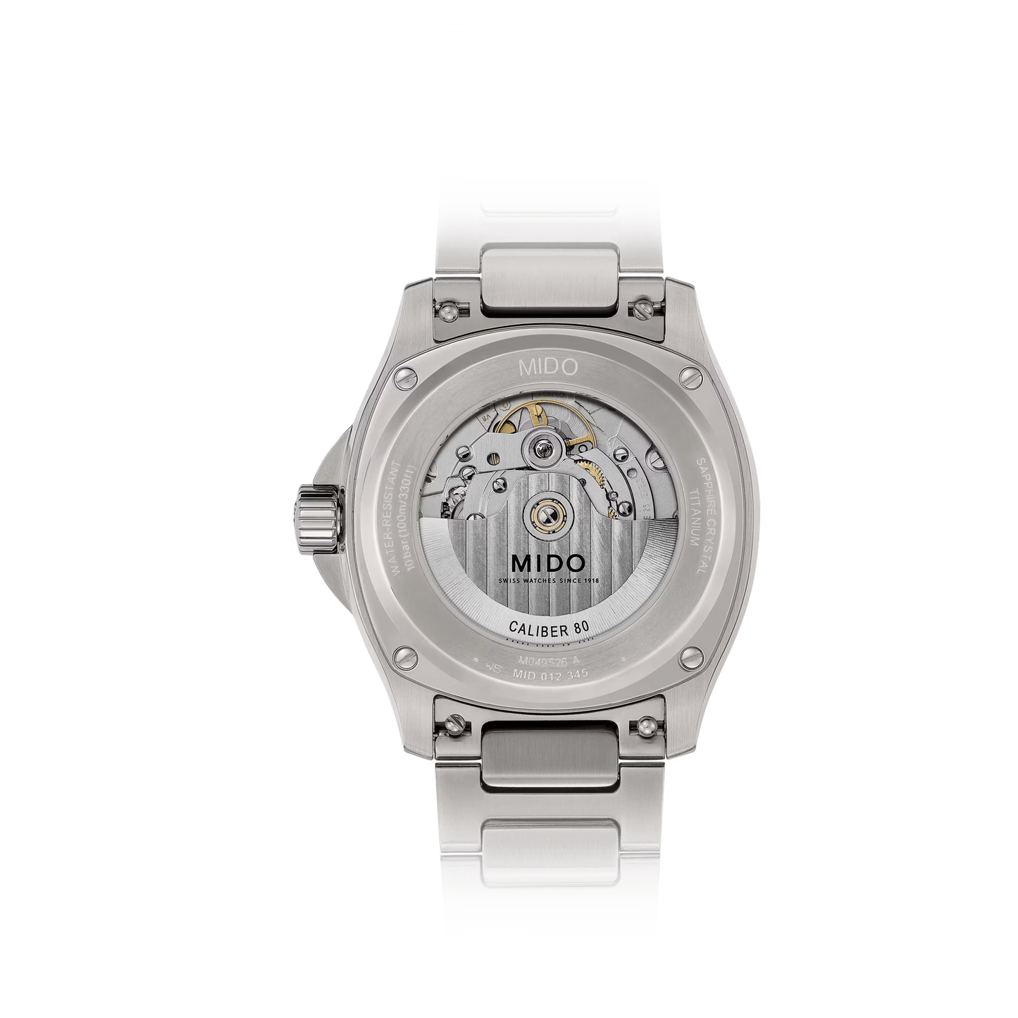 Mido Multifort TV Big Date Titanium