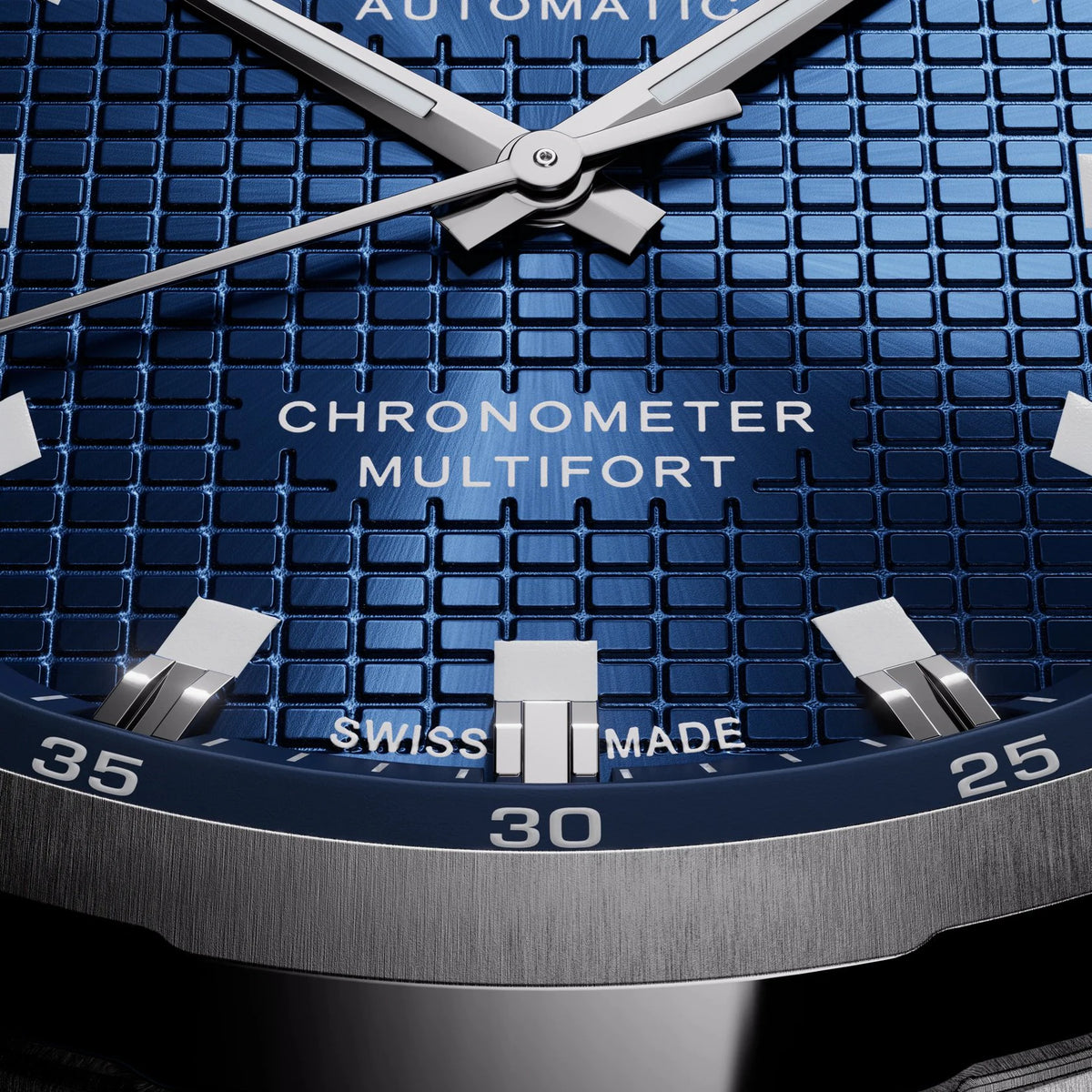 Mido Multifort TV Big Date Chronometer - Blue
