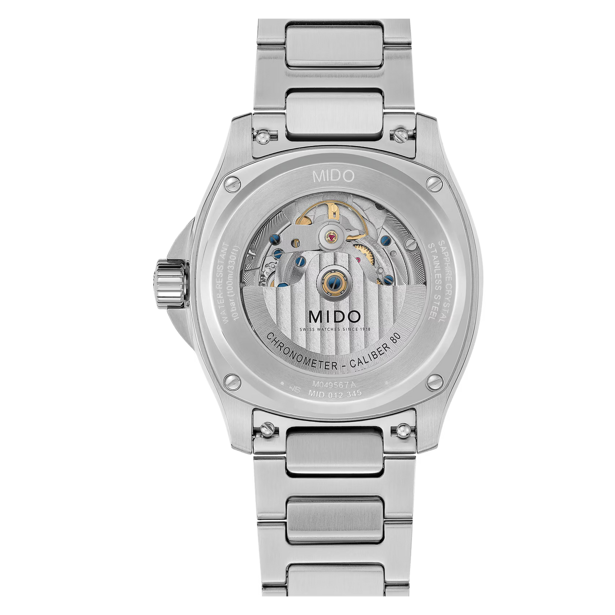 Mido Multifort TV Big Date Chronometer - Blue