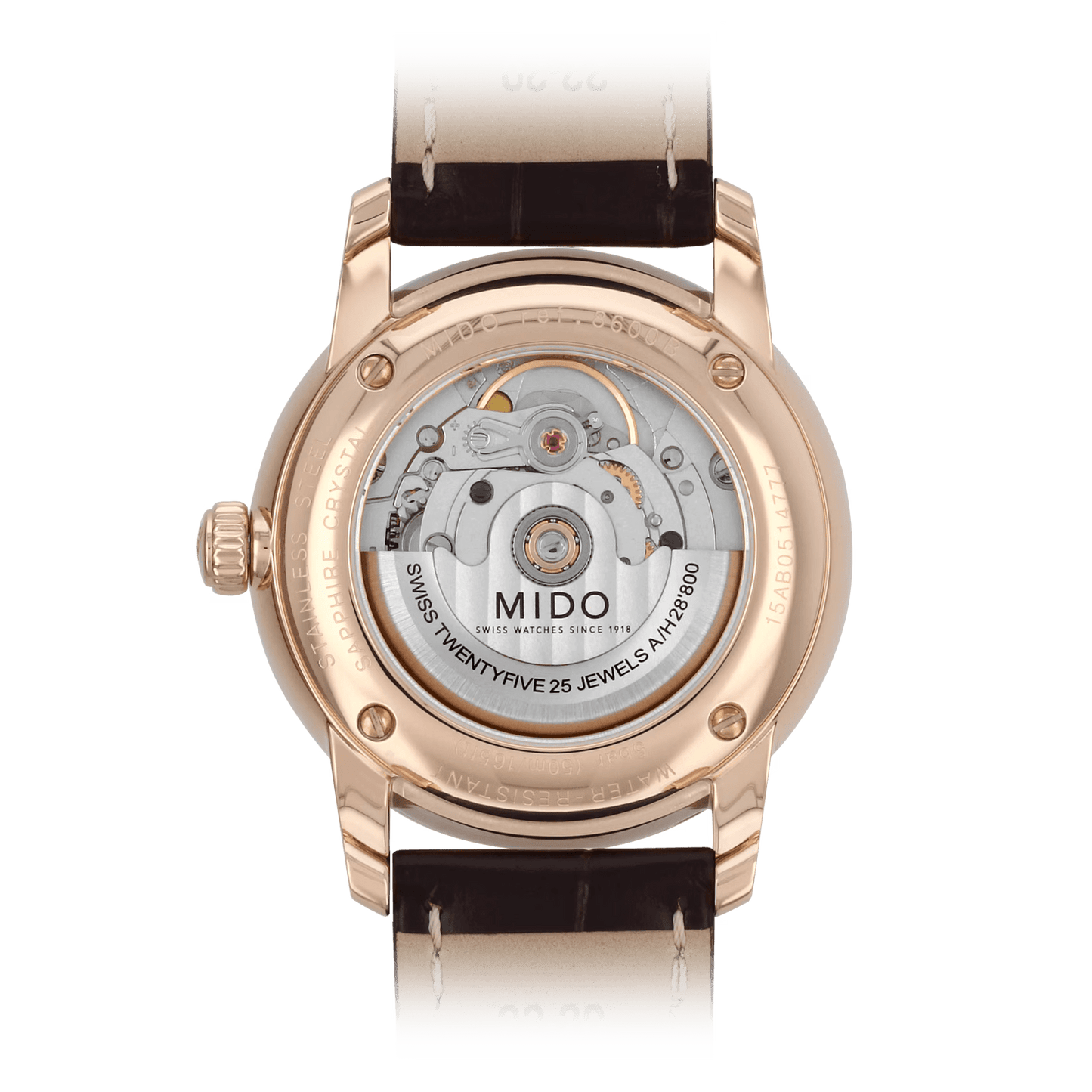 Mido Baroncelli Tradition 38mm