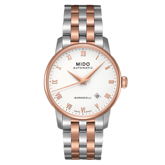 Mido Baroncelli Two tone