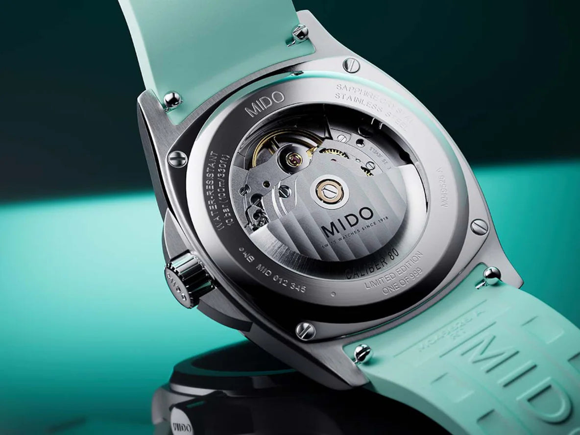 Mido Multifort TV Big Date S01E01 Limited Edition