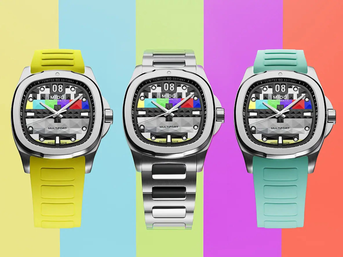 Mido Multifort TV Big Date S01E01 Limited Edition