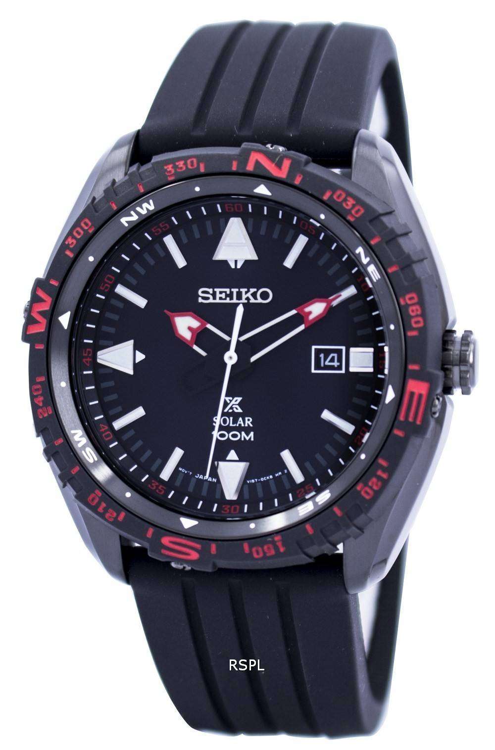 Montre à énergie solaire Seiko Prospex Land SNE425