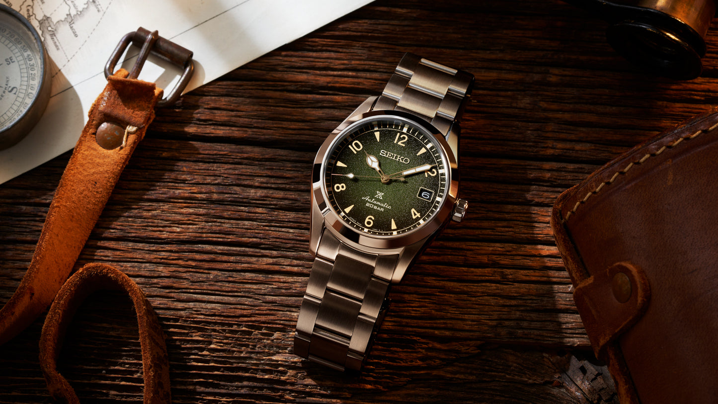 Seiko Prospex Alpinist, « Baby Alpinist » et « Laurel Alpinist »