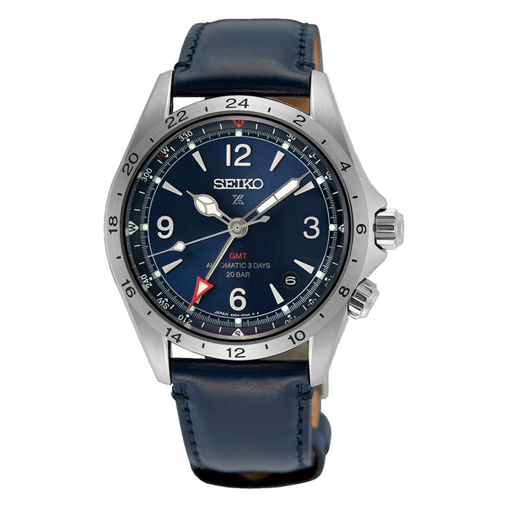 Montre Seiko Prospex Alpinist GMT