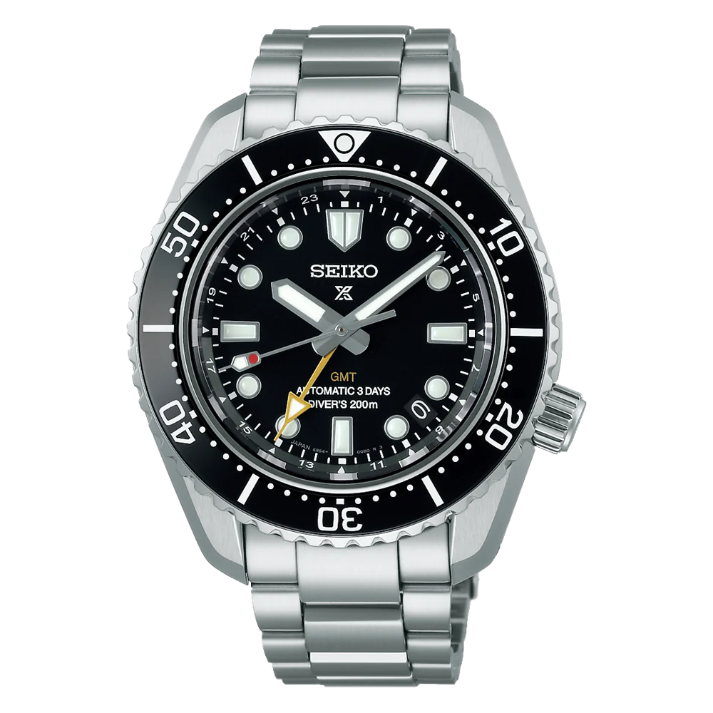 Série GMT de Seiko Prospex 1968 Heritage Diver