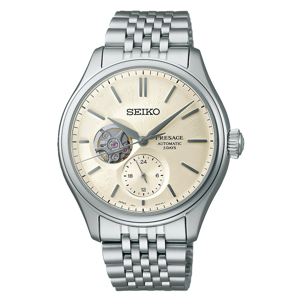 Montre Seiko Presage Classic à cœur ouvert