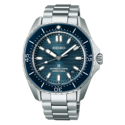 Montres de plongée Seiko Prospex Coastline SPB481, SPB483, SPB485