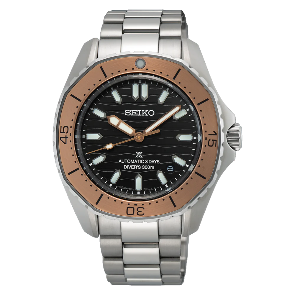 Montres de plongée Seiko Prospex Coastline SPB481, SPB483, SPB485