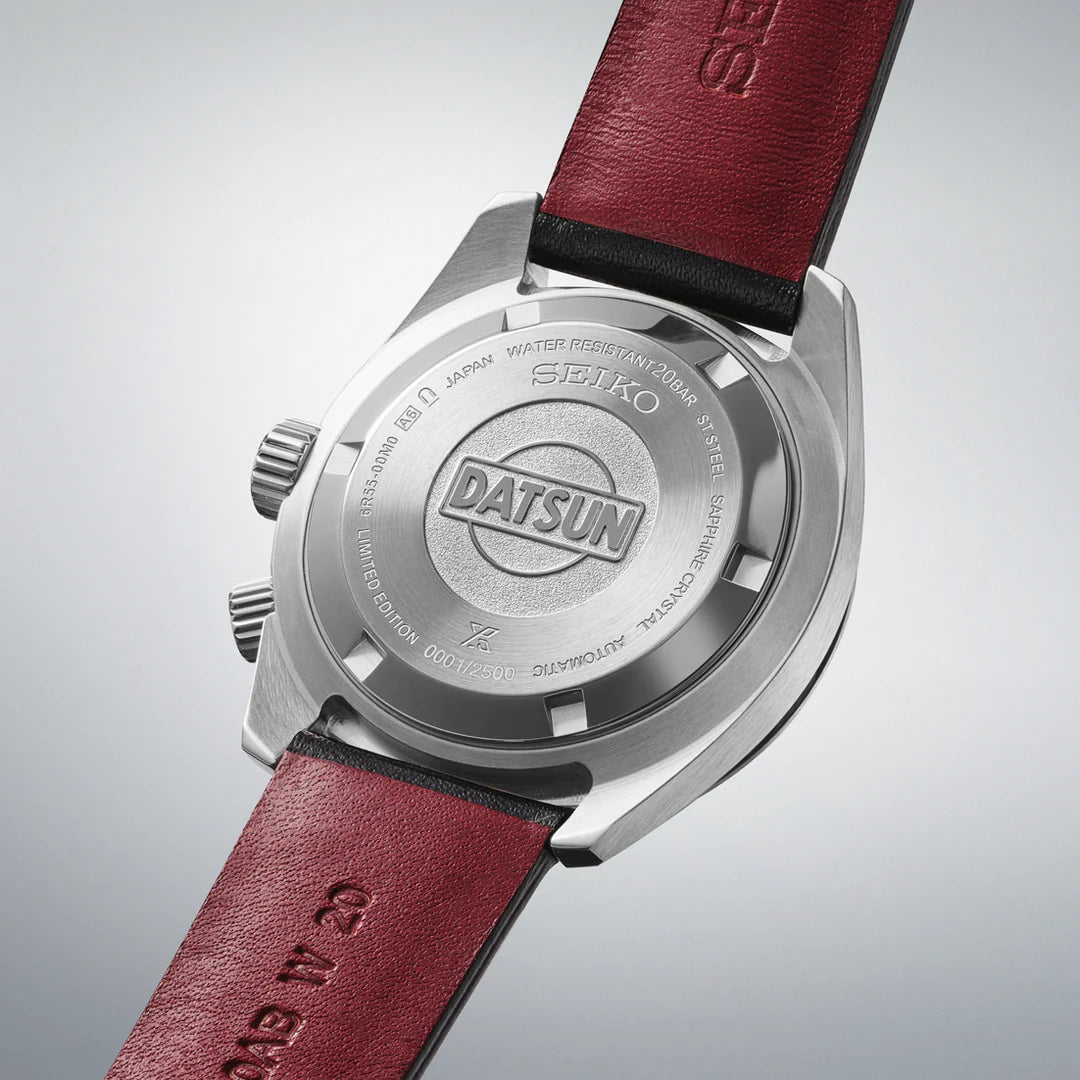 Seiko Prospex Speedtimer Mechanical Datsun 240Z Limited Edition SPB517