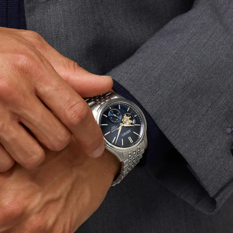 Seiko Presage Classic Series Open Escapement SPB527 Automatic (Blue Dial / 40mm)