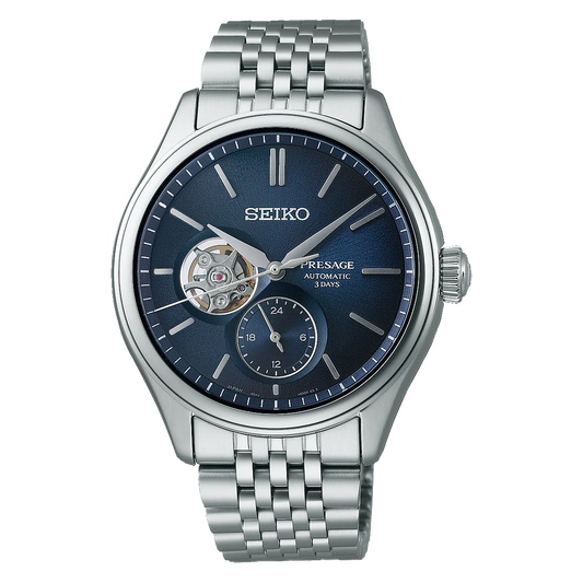 Seiko Presage Classic Series Open Escapement SPB527 Automatic (Blue Dial / 40mm)