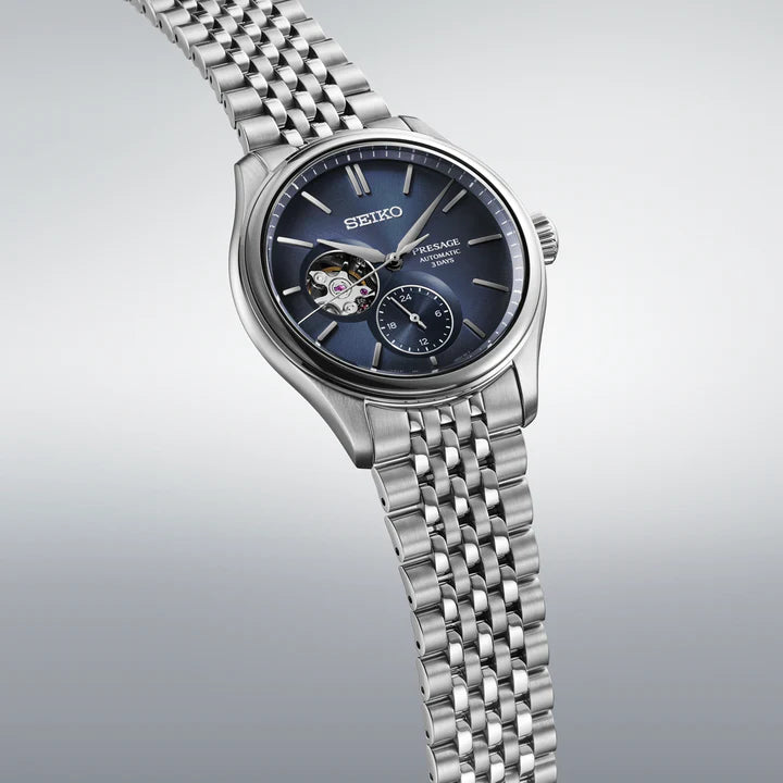 Seiko Presage Classic Series Open Escapement SPB527 Automatic (Blue Dial / 40mm)