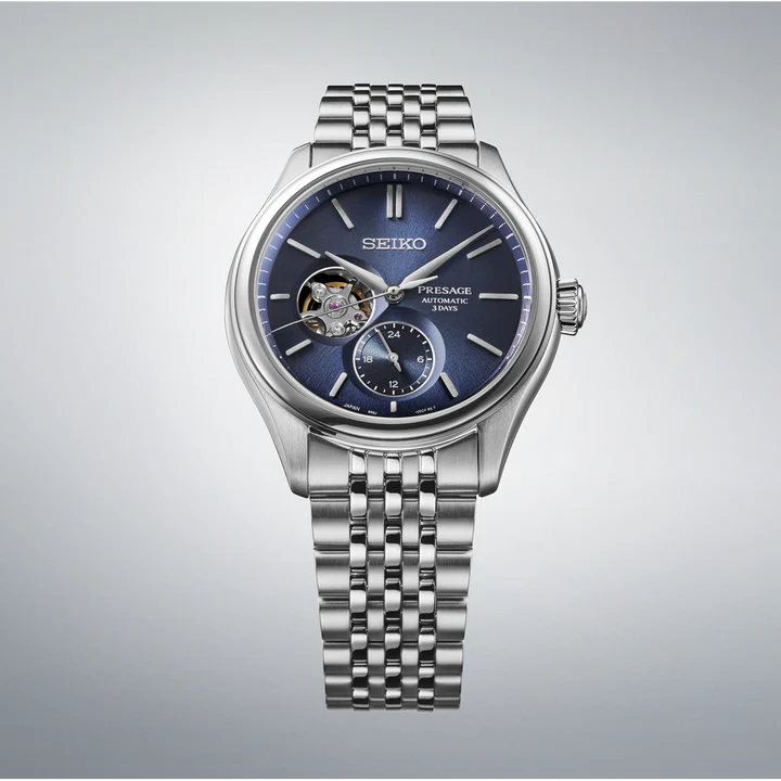 Seiko Presage Classic Series Open Escapement SPB527 Automatic (Blue Dial / 40mm)