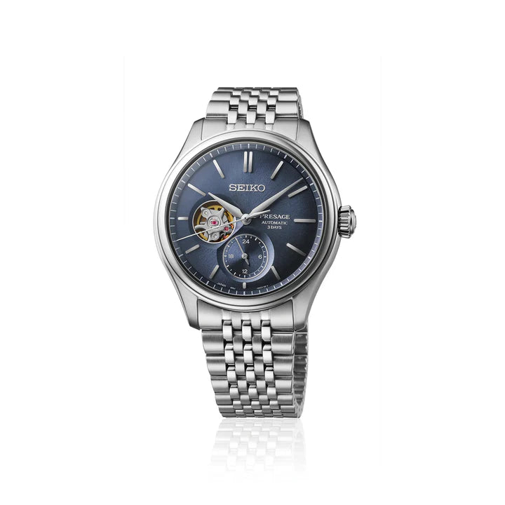 Seiko Presage Classic Series Open Escapement SPB527 Automatic (Blue Dial / 40mm)