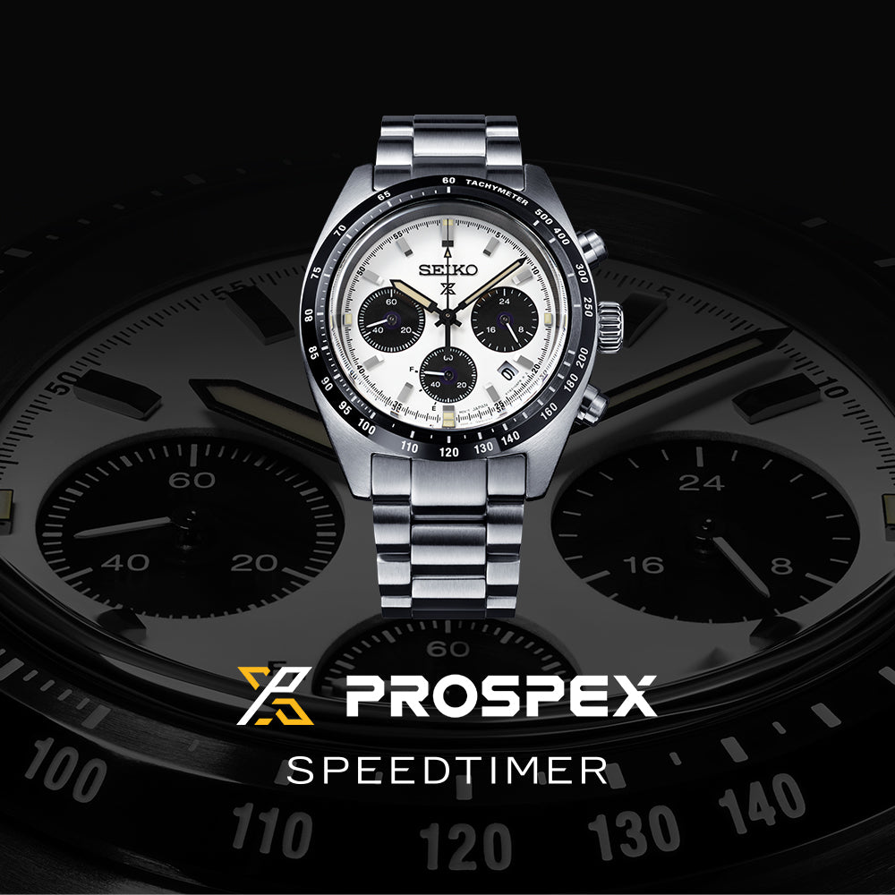 Montre solaire Seiko Prospex Speedtimer 39 mm