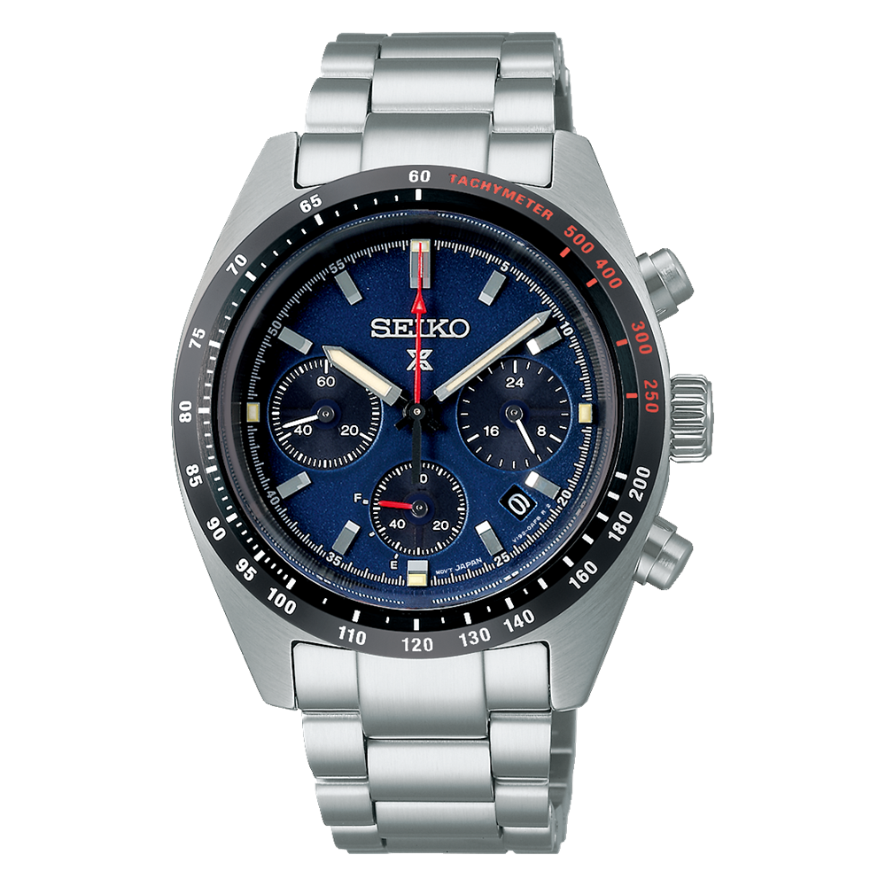 Montre solaire Seiko Prospex Speedtimer 39 mm