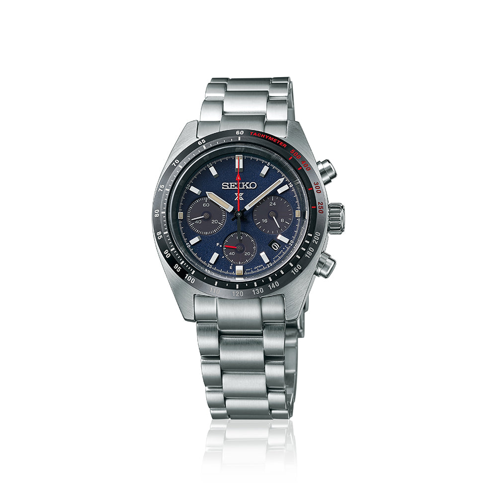 Montre solaire Seiko Prospex Speedtimer 39 mm