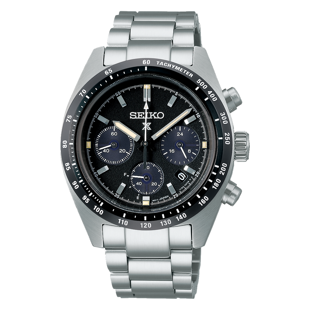 Montre solaire Seiko Prospex Speedtimer 39 mm