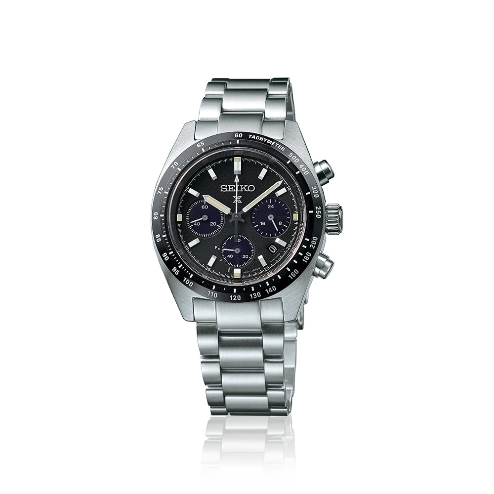 Montre solaire Seiko Prospex Speedtimer 39 mm