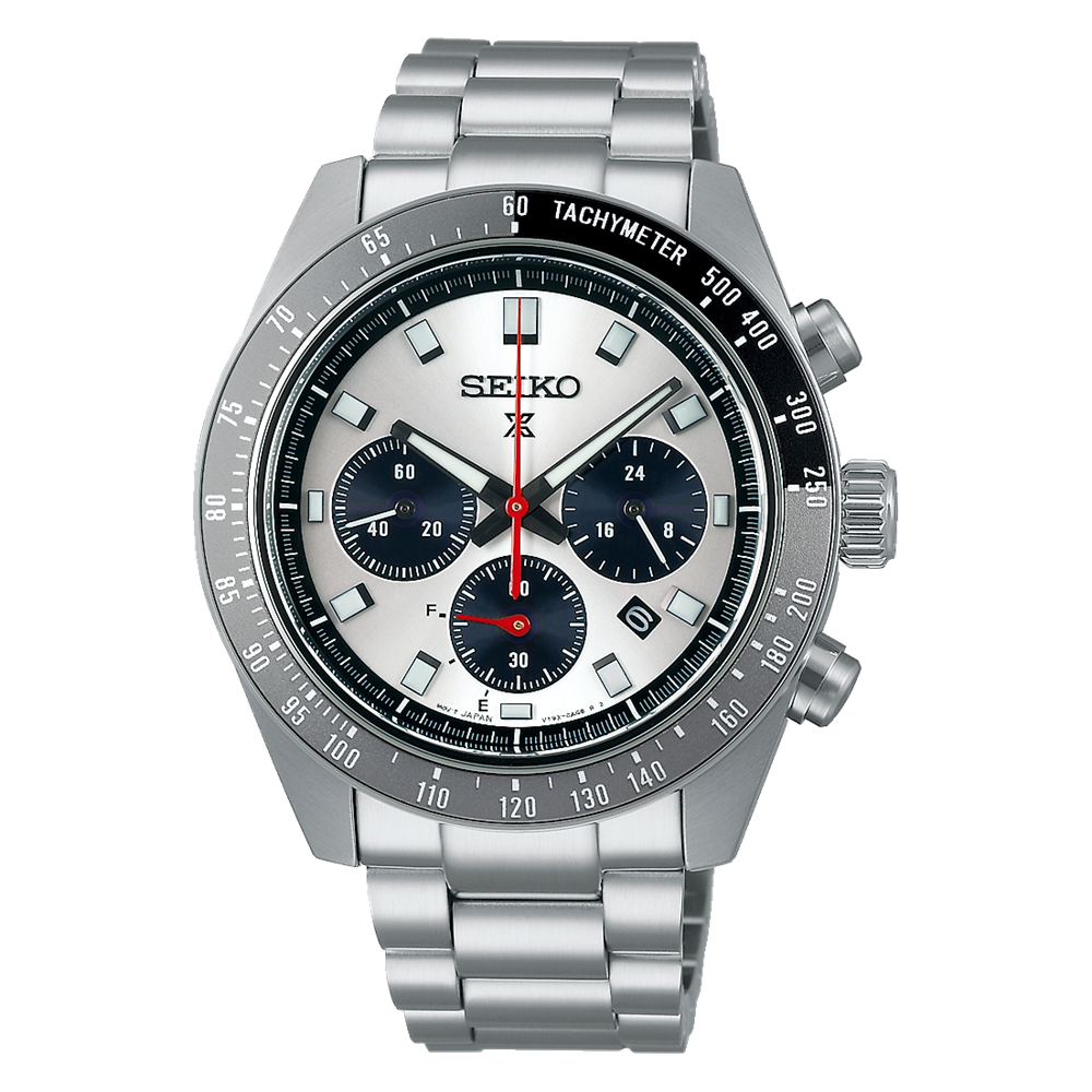 Montre solaire Seiko Prospex Speedtimer 41,4 mm