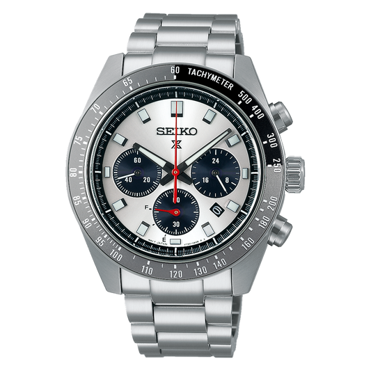 Montre solaire Seiko Prospex Speedtimer 41,4 mm