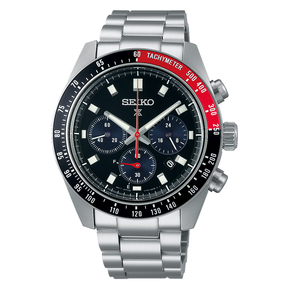 Montre solaire Seiko Prospex Speedtimer 41,4 mm