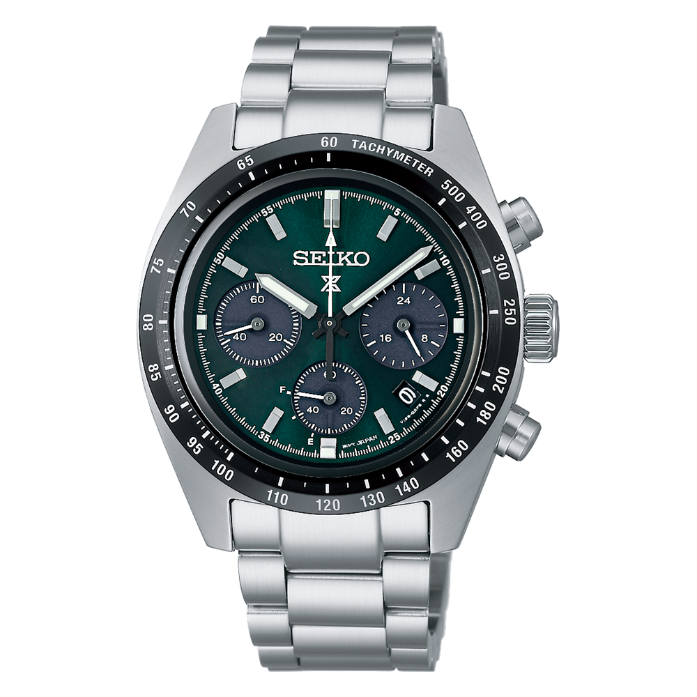 Montre solaire Seiko Prospex Speedtimer 39 mm