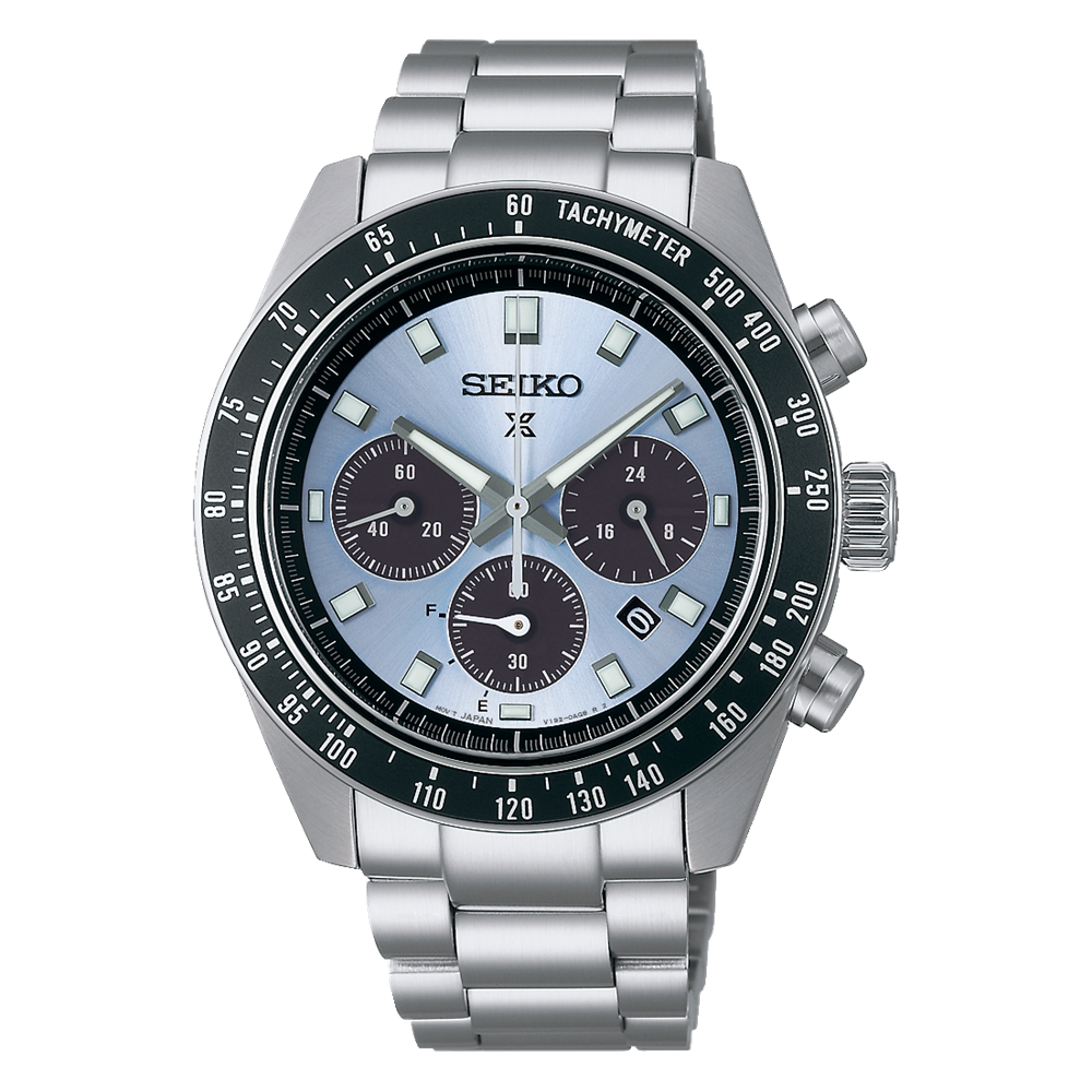 Montre solaire Seiko Prospex Speedtimer 41,4 mm